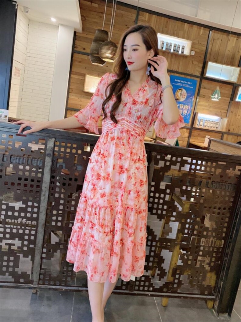 夏季新款连衣裙，女装连衣裙，名迅