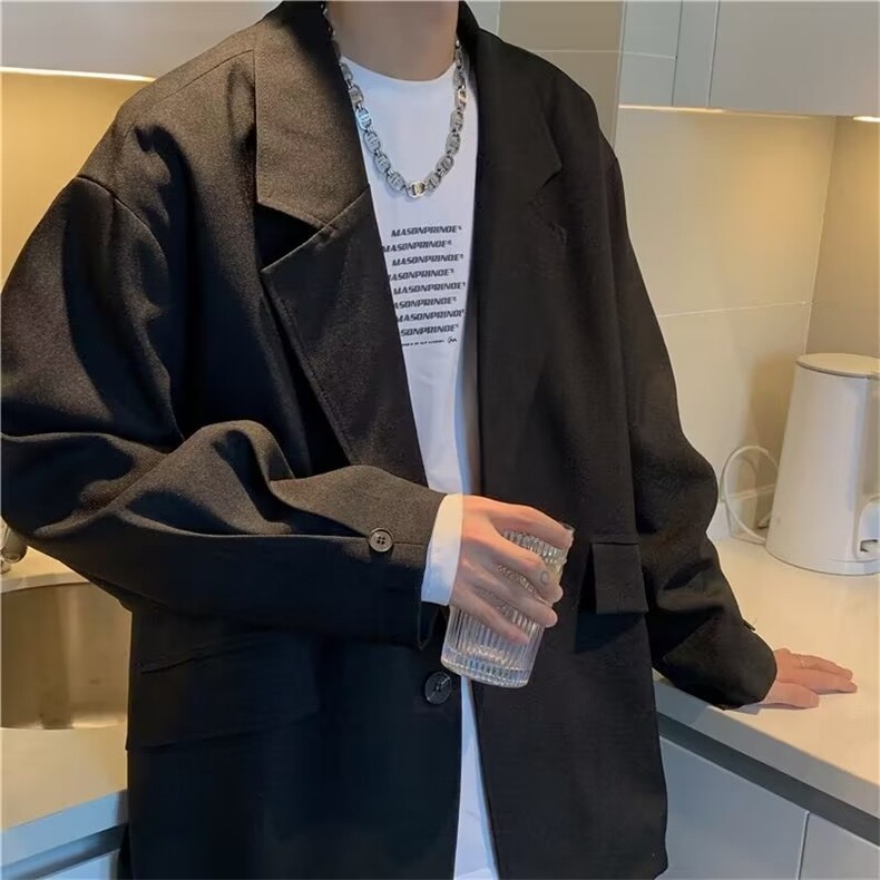 男士秋季新款休闲西装外套Y6514P58,男装西服,星座1116-2