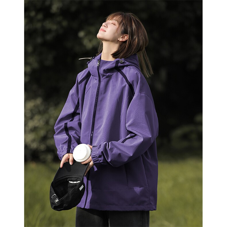 秋季新款美式山系休闲工装冲锋衣潮流夹克外套JK9265-P75控119,男装夹克,电商A128