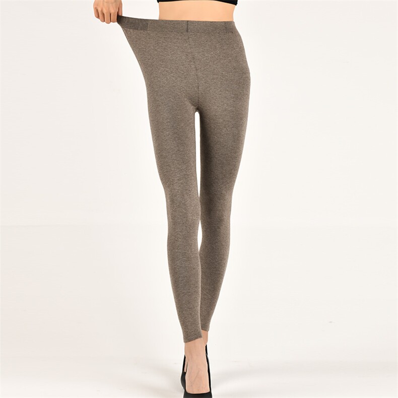 高品质薄款羊毛打底裤舒适保暖秋冬，女装打底裤，金牧歌羊绒裤