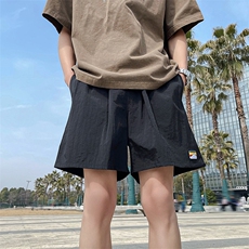 夏季休闲短裤男女跑步宽松工装五分日系潮牌速干沙滩裤DK5535-P27，男装牛仔裤，星座308B-2