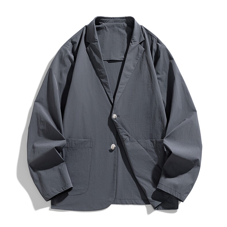 春季新款商务风西装外套男休闲西服男士西服JK02628-P83图片