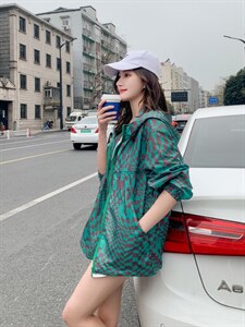 防晒衣图片