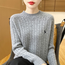2025新款春秋薄款针织衫初春洋气超好看开春上衣外套，女装针织衫/毛衣，暖娇绒