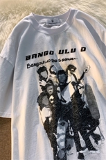 T恤印花潮流短袖百搭2023夏季新款休闲男DS-B299-5070批45控69，男装T恤，电商A061-1