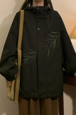 春季绣花外套男女同款新款风夹克XZ102B-1-JK2611P85，男装夹克，星座102B-1