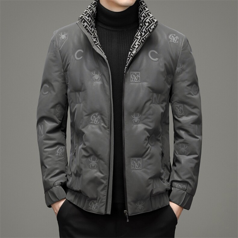DZ11678钱塘2020-3中年男士时尚休闲潮流帅气冬季厚款羽绒服P220图片