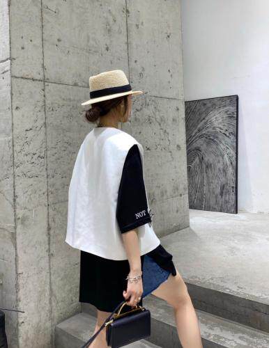 百搭时尚马夹，女装马夹，OU XI NI 欧希倪