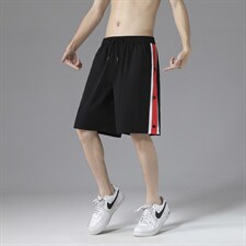 运动短裤男夏季薄款休闲裤子外穿宽松五分裤  DK511-特批25图片