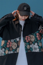 1中性风长袖衬衫女情侣大码中性风刺绣潮长袖衬衫CS9743P50控78，男装衬衫，星座226-2