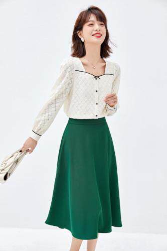 2021秋季新品韩版蕾丝上衣，其它，秋子丰色(1F)