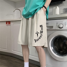 港风23夏季新款潮流百搭轻薄透气风短裤五分裤K6112P25控38，男装牛仔裤，电商A268A