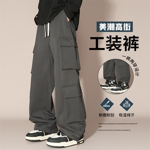 现货  K152P45 控69.9 春季宽松多口袋户外工装裤图片