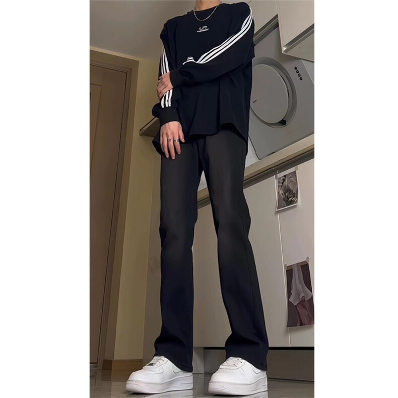 主推渐变修身大码直筒微喇毛边牛仔裤K860-K861-K866-P50,男装牛仔裤,星座205