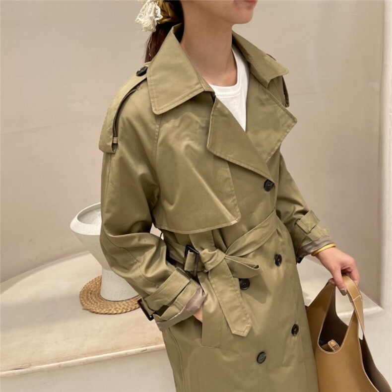 ZHUPIN风衣#,女装风衣,主品