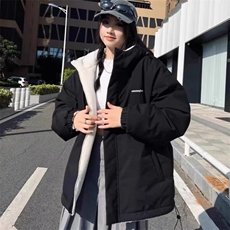 1506-1/GY220/P69潮流加厚保暖夹棉夹克式棉服1，男装夹克，星座1506A