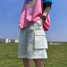 XZ616夏季新款速干工装短裤休闲五分裤TY878P45控58，男装休闲裤，星座512A（原616）