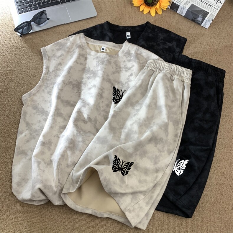 量大图低自动【有货】背心套装C403A-TZT25657-P55,男装休闲套装,电商C403A
