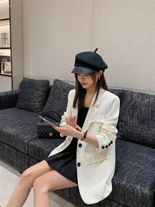 西装外套韩版,女装西装,SUPEREDITE 绣铂