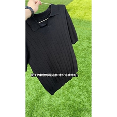 XZ809A/MTTT02/P55/控68冰爽丝针织杉POLO高品质，男装针织衫/毛衣，星座809A(原222-1)