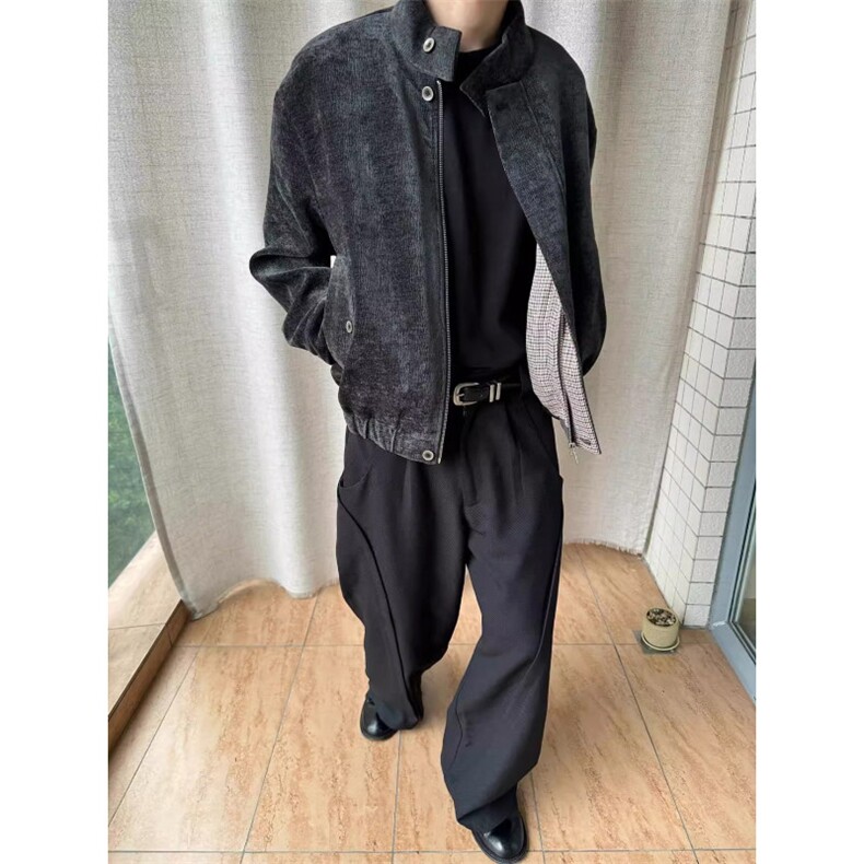 1506-1/J高质量JK85641/P76美式铜氨触感哈灵顿cleanfit夹克男女,男装夹克,星座1506-1