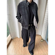 1506-1/J高质量JK85641/P76美式铜氨触感哈灵顿cleanfit夹克男女，男装夹克，星座1506-1