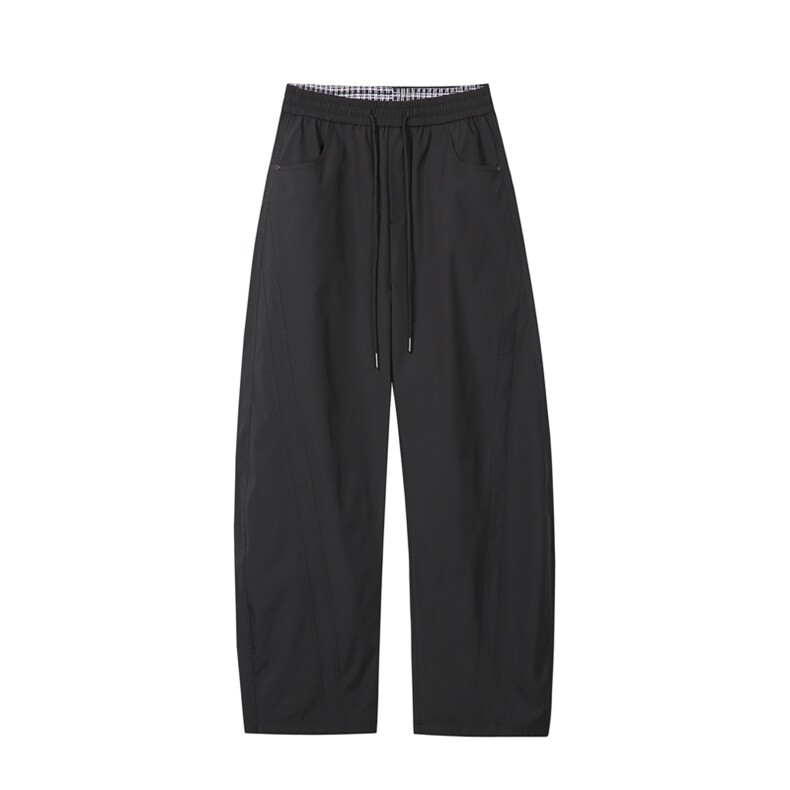 白底平铺秋季防风防水冲锋休闲裤潮牌微弯刀裤K5880-特批28,男装休闲裤,电商C305A