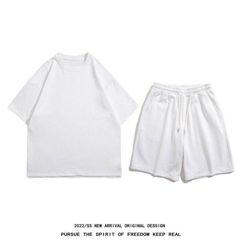 得物\唯品\抖音二开纯色百搭短袖T恤短裤运动套装TZ100TP35，男装牛仔裤，电商A247B