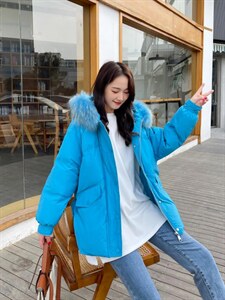 香丽迪冬装新款羽绒服图片