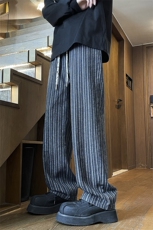 ！牛仔裤男美式休闲宽松直筒秋冬季2025新款裤子C61，男装牛仔裤，电商A178