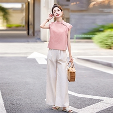 2025夏新款套装539P125，女装套装/套裙，乐衣轩