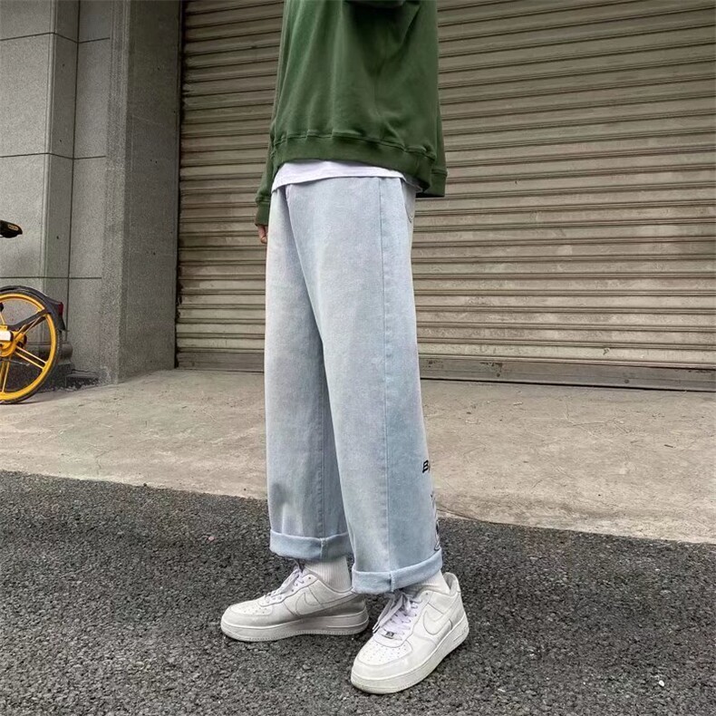 牛仔裤男牛仔长裤N0130P39,男装牛仔裤,星座1116-2