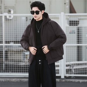M-4XL B353 3630 P265 紫2025新款羽绒服男【标50绒110-150g】图片