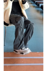 冬季加绒防水休闲裤男美式户外多色大码工装裤5D2117-TP30不，男装工装外套，电商A102