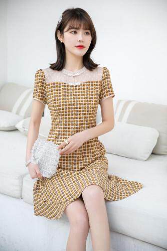 （现货）旗袍裙，女装婚纱/旗袍/礼服，伊娜蕾尔