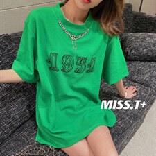 【现货】新款短袖，其它，MISS T+