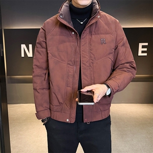 标羽绒服男冬季高品质得物主推外套男士工装羽绒袄子9509-P215图片