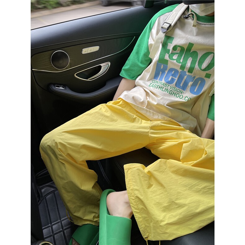 【大货已出】XZ612-K666-P55控75五色高品质/伞兵裤速干冰丝裤20,男装休闲裤,星座612
