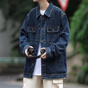 秋季青春流行男夹克文艺潮外套 J8826  P58图片