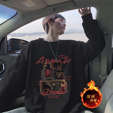 抖音得物供货可提供视频2024秋冬新款重磅美式卫衣DY5770，男装卫衣，电商A486