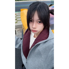 JK567CC-特P55重磅空气层拉链连帽卫衣开衫廓形剪裁外套男女，女装短外套，星座1007（原301D）