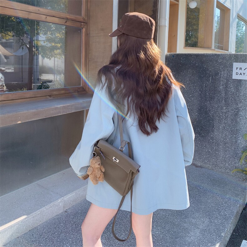 【新款】2025美式小个子工装风外套2C372-867-P155控228,女装短外套,2C372