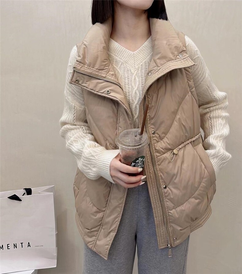 羽绒马甲，女装马甲，卡薇尔