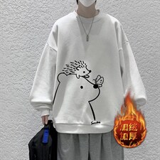 米白色加绒款