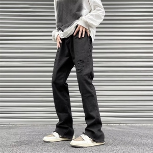 美式牛仔裤男款秋季长裤潮 NC1002 P50图片