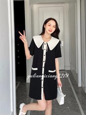 夏季新款连衣裙，女装连衣裙，雨恋依香(1F)