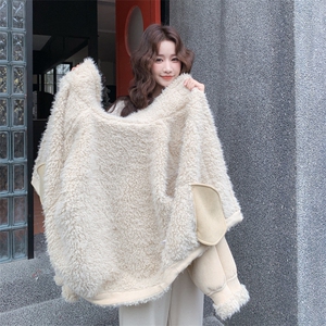 25新品冬季韩版简约皮毛一体6532-215-299图片