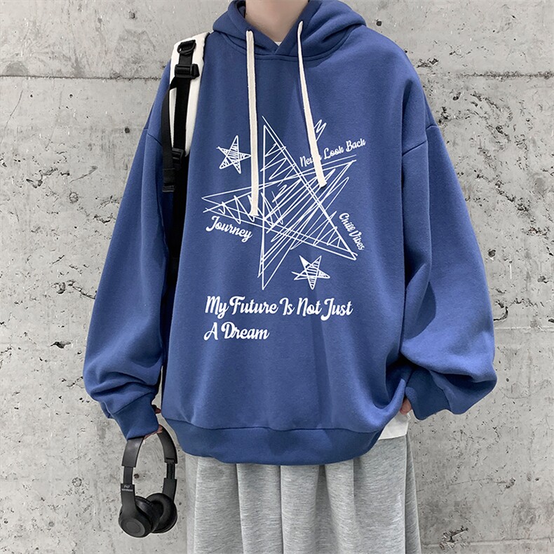 连帽卫衣男大码胖子帽衫大号运动服WY2456-P35,男装卫衣,电商A040