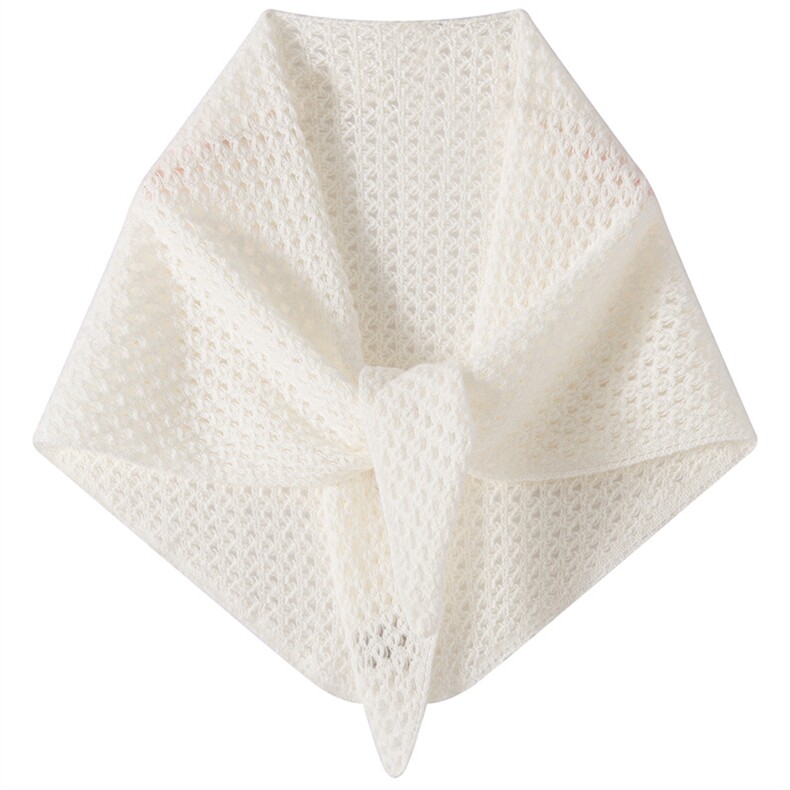 2025夏秋新款羊绒披肩女100纯羊绒气质护颈保暖围巾厚空调房披肩，围巾，镁纯羊绒