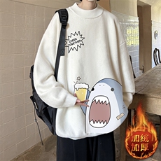 白色加绒款